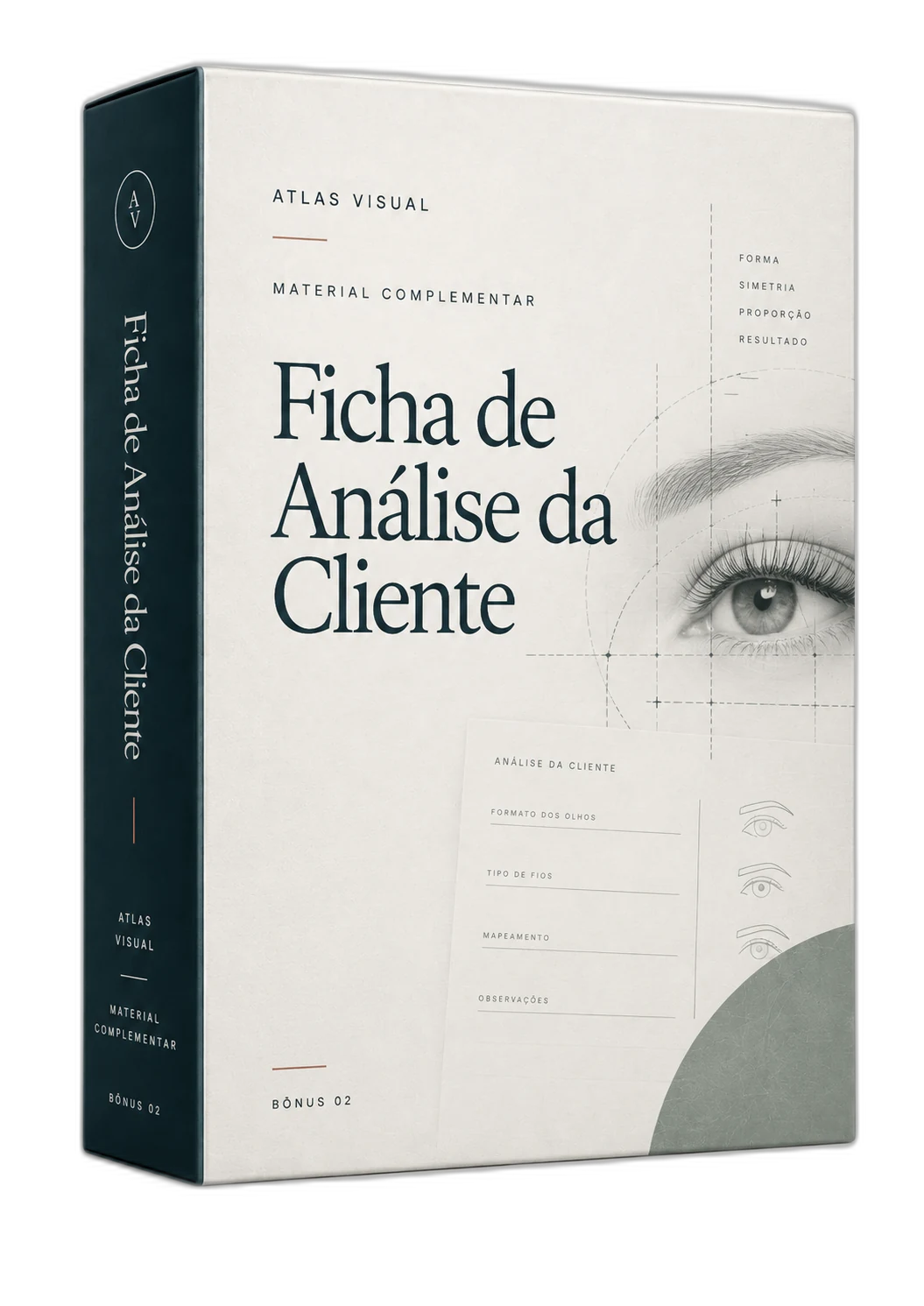 Bônus 02: Ficha de Análise da Cliente