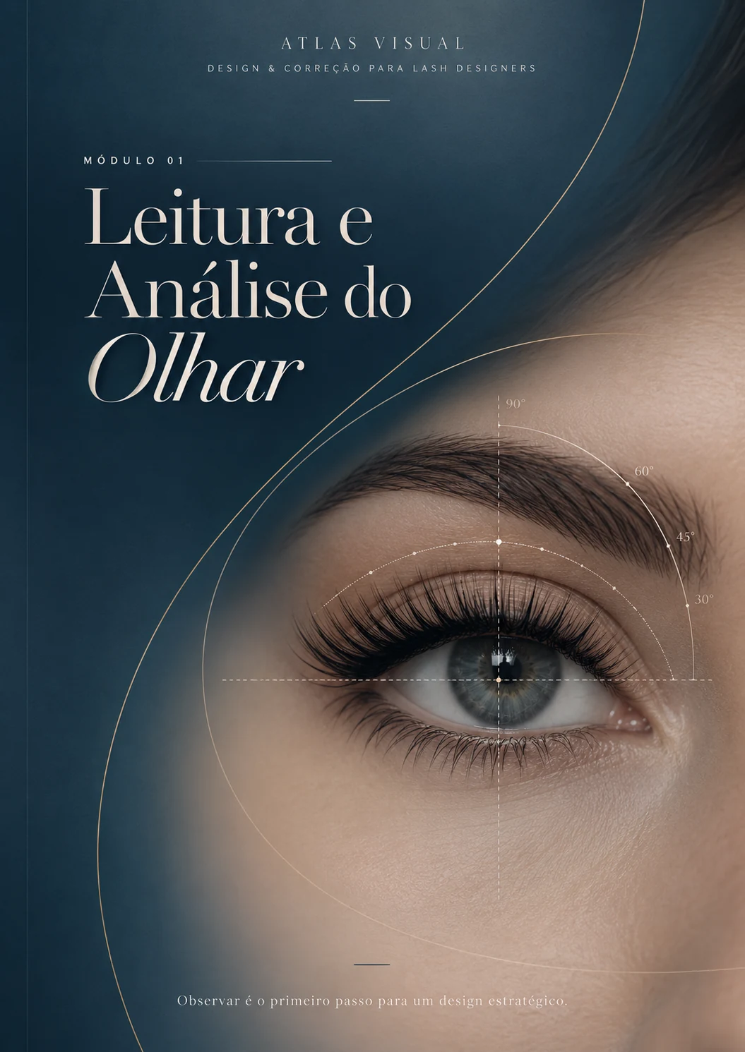 Capa do módulo 01: Leitura e Análise do Olhar