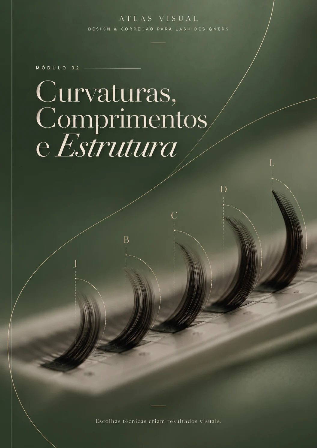 Capa do módulo 02: Curvaturas, Comprimentos e Espessuras