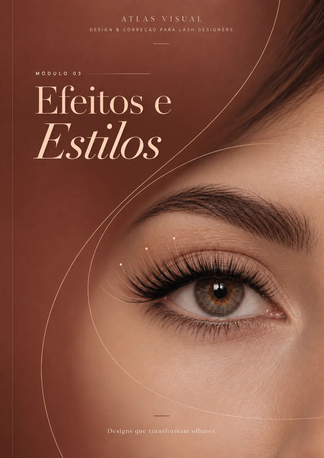 Capa do módulo 03: Efeitos e Estilos