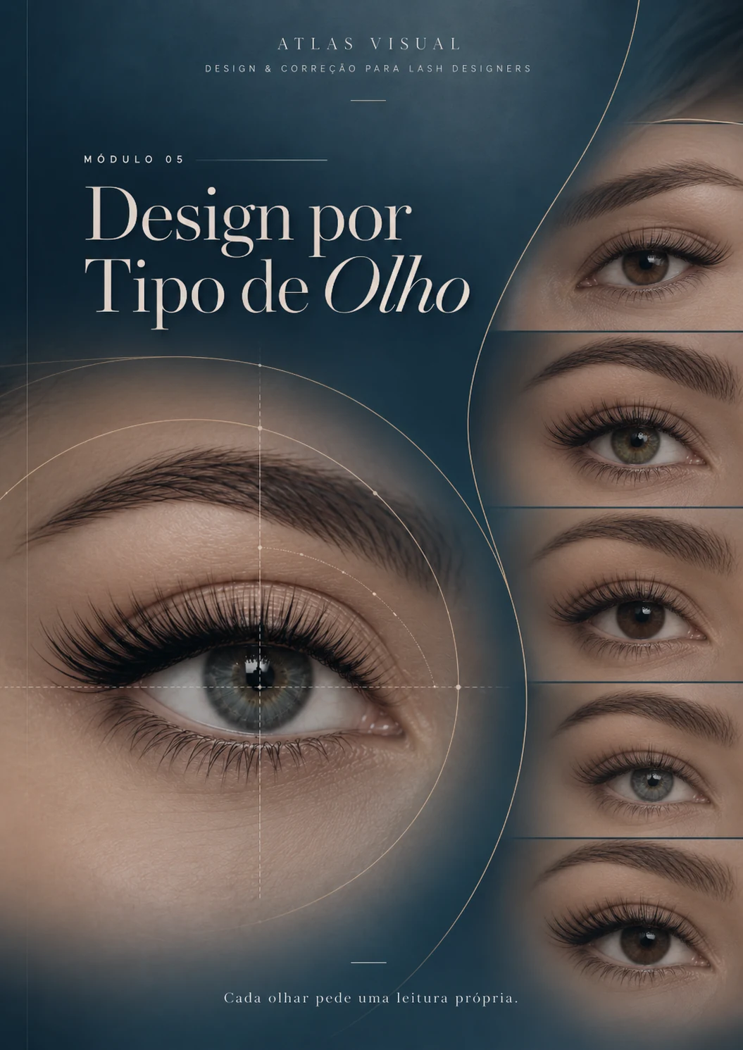 Capa do módulo 05: Design por Tipo de Olho