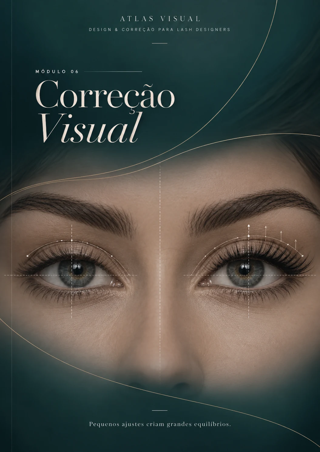 Capa do módulo 06: Correção Visual