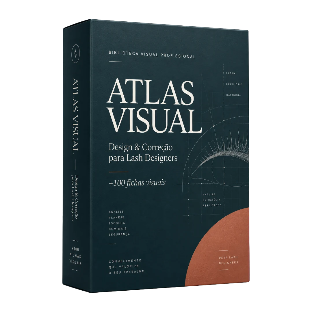 Livro Atlas Visual para Lash Designers
